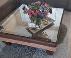 Italiaanse salontafel, Huis en Inrichting, Tafels | Salontafels, Ophalen, Gebruikt, 50 tot 100 cm, Vierkant