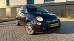 Fiat 500 1.2 SPORT 2010 AUTOMAAT, AIRCO, NL, 3E EIG, NAP, Auto's, 1242 cc, 4 cilinders, Zwart, Origineel Nederlands