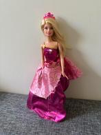 Barbie set - Ballerina & Prinses met Draaibare Jurk, Kinderen en Baby's, Ophalen of Verzenden, Zo goed als nieuw, Barbie