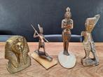 div. Egyptische beelden Toetanchamon Achnaton Horus Amun Ra, Gebruikt, Ophalen of Verzenden, Mens