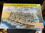 Dragon German pontoon set, Verzenden, Nieuw, 1:35 tot 1:50