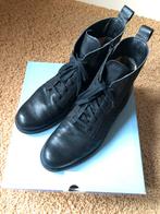 Durea zwarte dames Enkellaarsjes - Maat 9 H, Kleding | Dames, Schoenen, Ophalen of Verzenden, Zo goed als nieuw, Zwart, Lage of Enkellaarzen