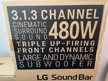 LG S80QY with Meridian 3.1.3 Soundbar met garantie! beschikbaar voor biedingen