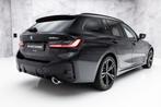 BMW 3 Serie Touring 330e M-Sport | M-Stoel | Pano | H&K | AC, 4 cilinders, Zwart, 128 min, Hybride Elektrisch/Benzine