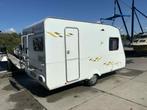 Sterckeman Starlett 420 CP + Vol. auto mover BOUWJAAR: 2004, Caravans en Kamperen, Caravans, Vast bed, Sterckeman, Rondzit, Bedrijf