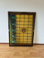 Glas in lood, Doe-het-zelf en Verbouw, Glas en Ramen, Ophalen, Gebruikt, Minder dan 80 cm, Glas in lood