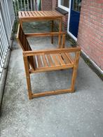 For Sale – Outdoor Table + 2 Armchairs (IKEA, 2025), Ophalen, Zo goed als nieuw