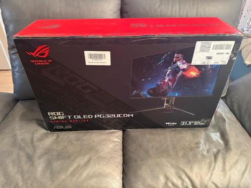 ASUS ROG Swift OLED PG32UCDM 32" 4k UHD PRO Gaming Monitor, Computers en Software, Monitoren, Zo goed als nieuw, 201 Hz of meer