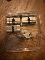 ABUS - deurcilinders, Ophalen of Verzenden, Zo goed als nieuw, Rvs, Slot