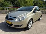 Opel Corsa 2007 1.4 16v cosmo airco, Beige, 1364 cc, Particulier, Corsa