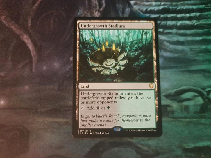 Undergrowth Stadium, Hobby en Vrije tijd, Verzamelkaartspellen | Magic the Gathering, Zo goed als nieuw, Ophalen of Verzenden
