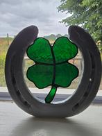 Gelukshoefijzer klavertje vier, Ophalen of Verzenden, Nieuw