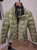 Lichtgroene gewatteerde jas, Kleding | Dames, Jassen | Zomer, Maat 38/40 (M), Ophalen of Verzenden, Groen, Zo goed als nieuw