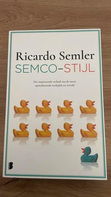 Ricardo Semler - Semco-stijl beschikbaar voor biedingen
