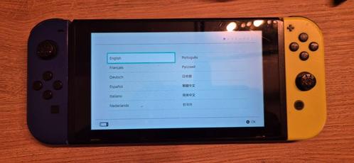 Nintendo Switch 1, Spelcomputers en Games, Spelcomputers | Nintendo Switch, Gebruikt, Switch Original, Met 3 controllers of meer
