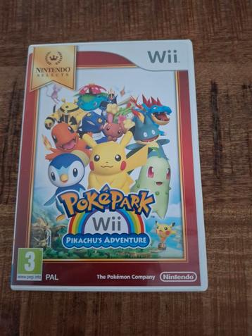 Nintendo wii Pokepark pikachu s Adventure.  beschikbaar voor biedingen