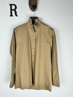 Vanessa Bruno 36 blouse khaki nieuw top overhemd ruffle, Groen, Ophalen of Verzenden, Zo goed als nieuw, Maat 36 (S)