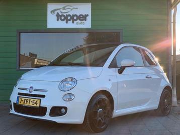 Fiat 500C 0.9 TwinAir Lounge 500S / Cabrio / ParkeerSensor / beschikbaar voor biedingen
