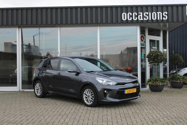 Kia Rio 1.2 CVVT ComfortL., Auto's, Kia, Bedrijf, Rio, ABS, Airbags, Airconditioning, Boordcomputer, Elektrische buitenspiegels