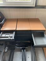 Kantoor meubilair / archiefkasten. 4 stuks beschikbaar, Gebruikt, Metaal, Met lade(s), 25 tot 50 cm