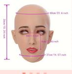 Realistisch Vrouwelijk Masker - Nieuw!, Toneelattributen of Onderdelen, Yarspa, Verzenden, Yarspa