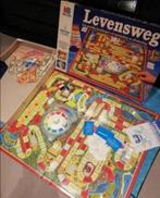 Levensweg, bordspel, Hobby en Vrije tijd, Gezelschapsspellen | Bordspellen, Een of twee spelers, Ophalen of Verzenden, Zo goed als nieuw