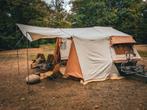 Retro Zambezi Original Aart Kok vouwwagen, Caravans en Kamperen, Ophalen, Aart Kok, Tot en met 2, Beige