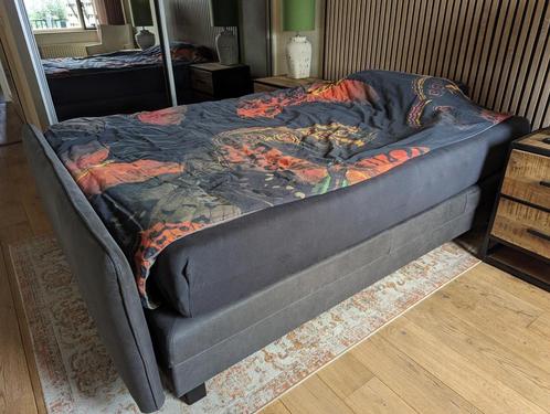 Elektrisch verstelbare boxspring met afstandsbediening, Huis en Inrichting, Slaapkamer | Bedden, Zo goed als nieuw, Eenpersoons