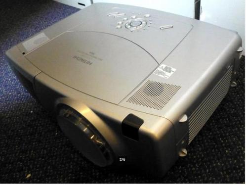 Hitachi professionele beamer, type CP-X1200, 3500 lumens, Audio, Tv en Foto, Beamers, Gebruikt, Ophalen