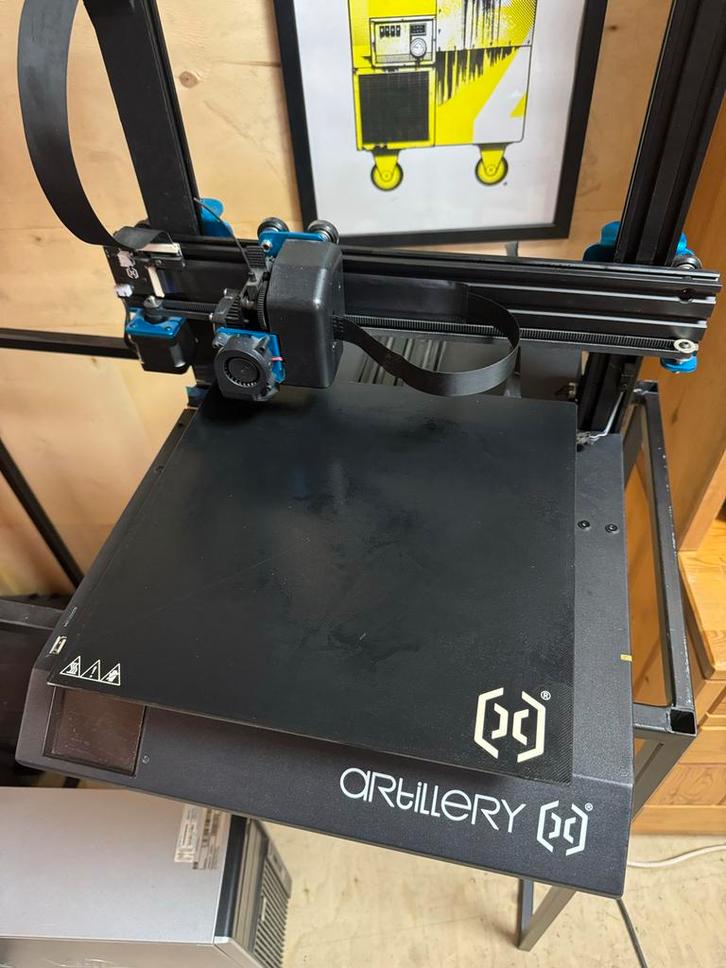 Artillery Sidewinder X1 3D Printer, Computers en Software, 3D Printers, Gebruikt, Ophalen
