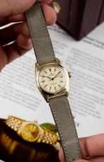 Rolex Oyster Perpetual Bubbleback 32 / 14K goud / 1948, Rolex, Polshorloge, Kunststof, Ophalen of Verzenden