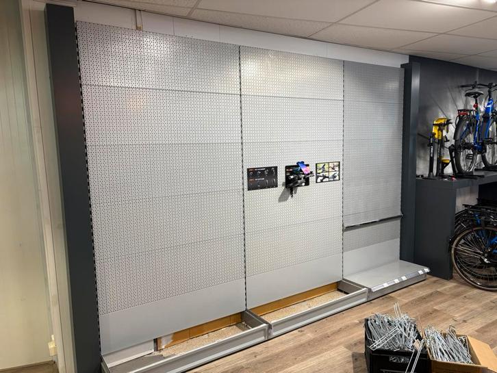 Tegometall winkelstelling magazijnstelling  gebruikt, Huis en Inrichting, Kasten | Stellingkasten, Gebruikt, Ophalen