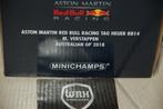 1:18 RED BULL RB14 F1 VERSTAPPEN AUSTRALIA Minichamps WRH, Verzenden, Zo goed als nieuw, Auto, MiniChamps
