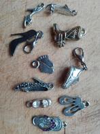 Bedeltjes thema schoenen, Overige materialen, Nieuw, 4 bedels of meer, Ophalen