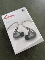 Letshuoer S12 Grey 14.8mm Planar Magnetic *SEALED*, Audio, Tv en Foto, Koptelefoons, Ophalen of Verzenden, Nieuw, Overige merken