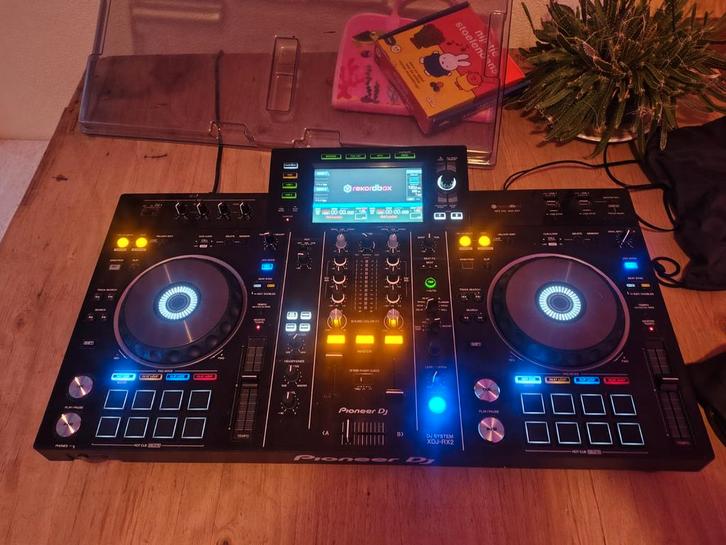 Pioneer XDJ-RX2 met Stofkap, Muziek en Instrumenten, Dj-sets en Draaitafels, Gebruikt, Dj-set, Pioneer, Ophalen of Verzenden