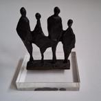 Beeldengroep miniatuur, Ophalen of Verzenden