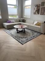 Perzisch Tapijt Tabriz Grijs/Groen 160x230, Ophalen, Grijs, Gebruikt, 150 tot 200 cm