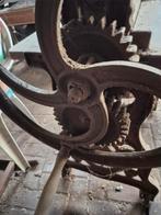 Mangel leuk als decoratie, Ophalen