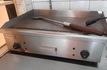 Bakplaat / grilplaat electrisch 220volt beschikbaar voor biedingen