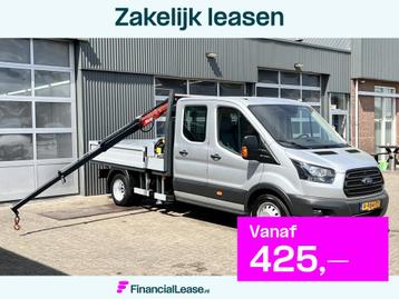 Ford Transit 350 2.0 TDCI L3 DC Laadkraan Telefoonverbinding beschikbaar voor biedingen