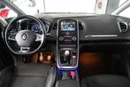 Renault Grand Scénic 1.2 TCe Intens Clima Cruise Control De, Auto's, Stof, Gebruikt, 4 cilinders, Blauw