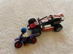 Lego stuntbuggy en motor met poppetje, Kinderen en Baby's, Speelgoed | Duplo en Lego, Ophalen of Verzenden, Zo goed als nieuw