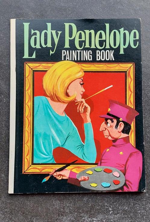 Lady Penelope Painting Book (kleurboek, Thunderbirds), Verzamelen, Complete verzamelingen en Collecties, Ophalen of Verzenden