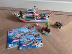 LEGO Friends 41381 – Dierenreddingsboot (compleet), Ophalen, Gebruikt, Complete set, Lego