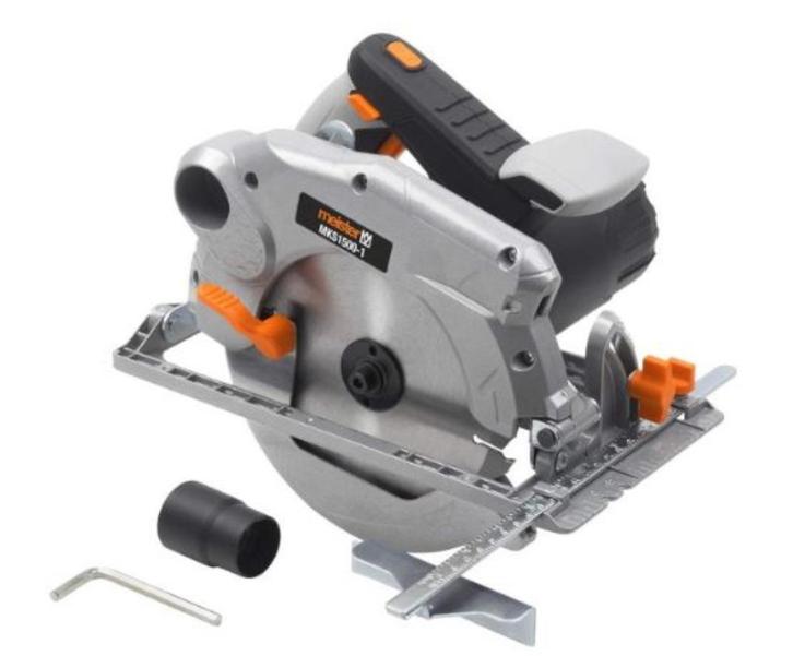 Handcirkelzaag MKS1500-1 Meister, Auto diversen, Autogereedschap, Nieuw, Ophalen