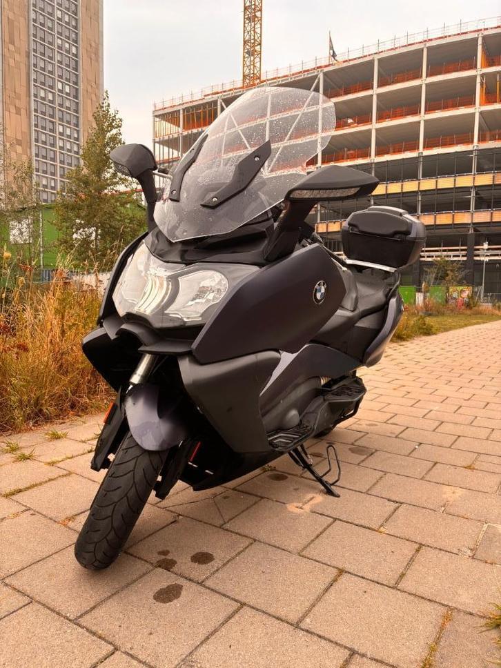 BMW C650 GT | BJ 2018 | <9000 km | Vol Opties, Motoren, Motoren | BMW, Particulier, Scooter, meer dan 35 kW, 2 cilinders, Ophalen