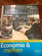 Economie & Melken - Praktijkgids voor melkveebedrijven, Ophalen of Verzenden, Zo goed als nieuw, Vakgebied of Industrie