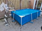 Zwembad + toebehoren., Tuin en Terras, Zwembad-toebehoren, Ophalen, Gebruikt