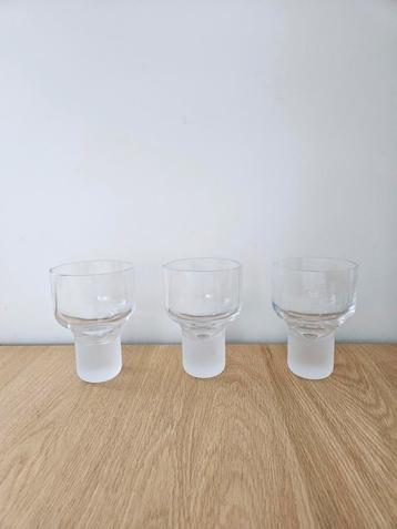 Design wijnglazen - set van 3 - Nude glass - model contour beschikbaar voor biedingen